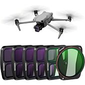 NEEWER ND FILTER KIT(UV/CPL/ND8/ND16/ND32/ND64)FOR DJI AIR 3