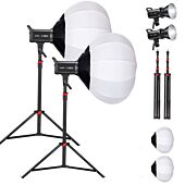 Godox SL100D Continuous Lighting Kit with 360cm Stand