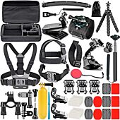 Neewer 50 in 1 Action Camera Accessory Kit