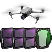 NEEWER ND FILTER KIT?ND16/ND32/ND64/CPL?FOR DJI AIR 3
