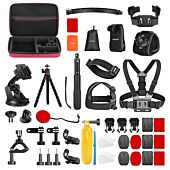 NEEWER 50 in 1 Action Camera Accessory Kit