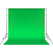 NEEWER Photography Background Green 1.8m