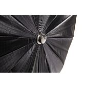 Reflective Deep Parabolic Umbrella | White | Lencarta | 130cm