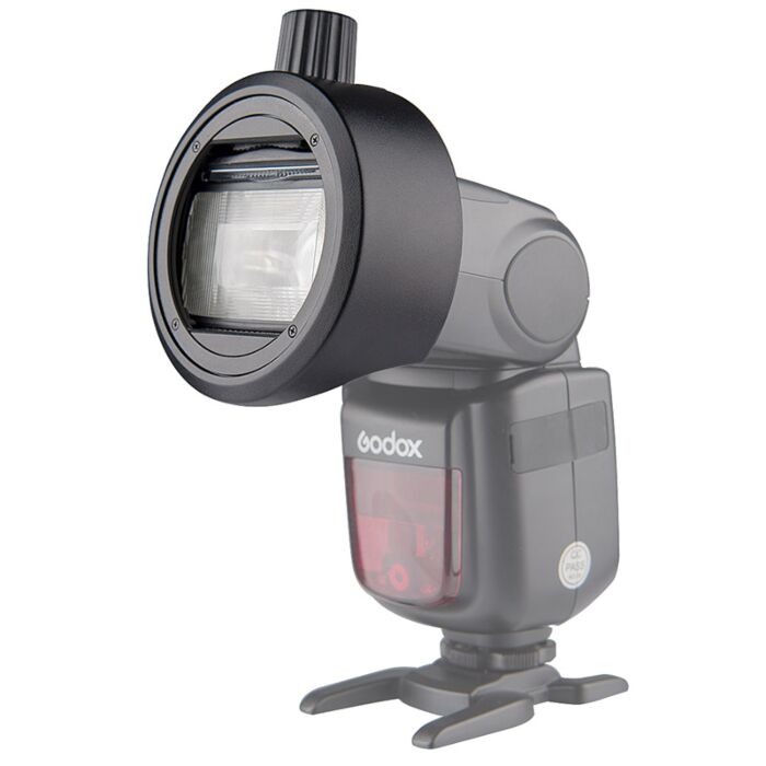 Godox S-R1 Round Head Flash Speedlight Adapter 