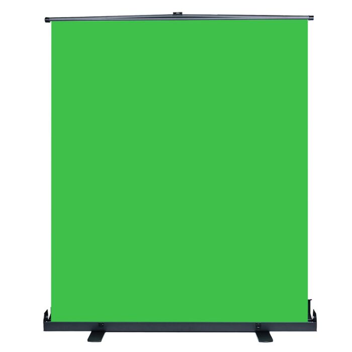 Professional Videography Green Screen | Collapsible Chroma Key Panel for Live Streaming [Refurbished Grade B]