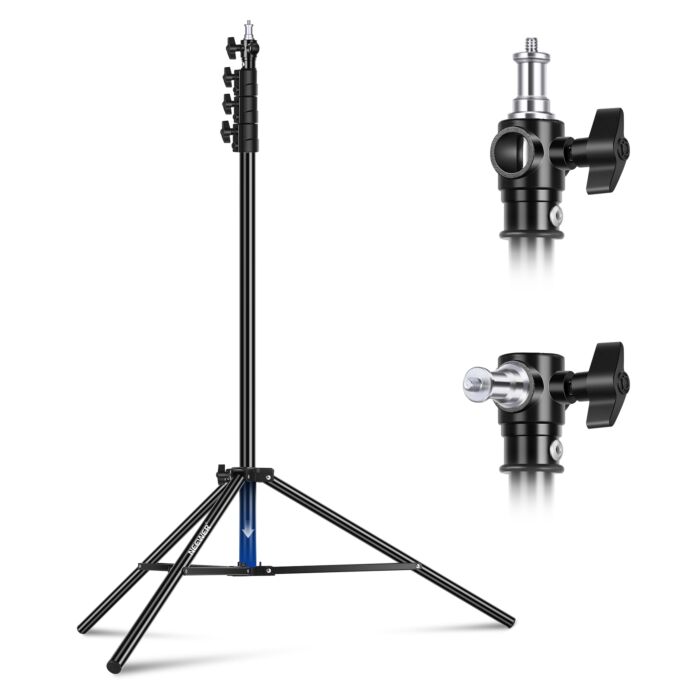NEEWER 3m Heavy Duty Metal Air Cushioned Light Stand