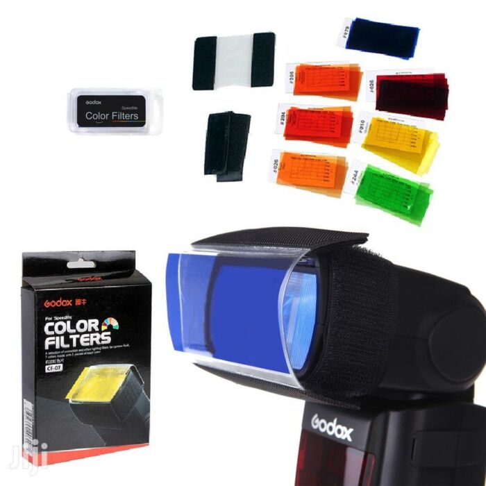 Godox CF-07 Universal Speedlight Colour Gel Filters
