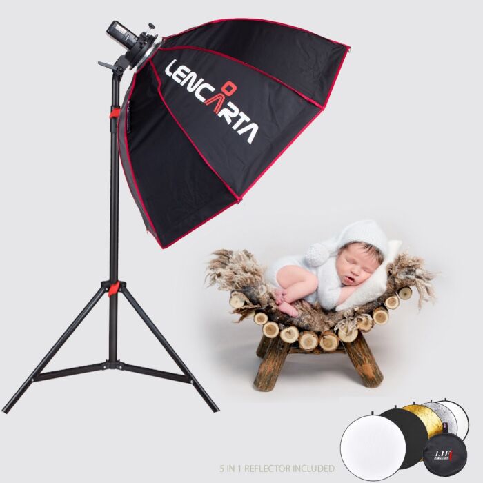 Newborn Photography DSLR Softbox Lighting Kit 