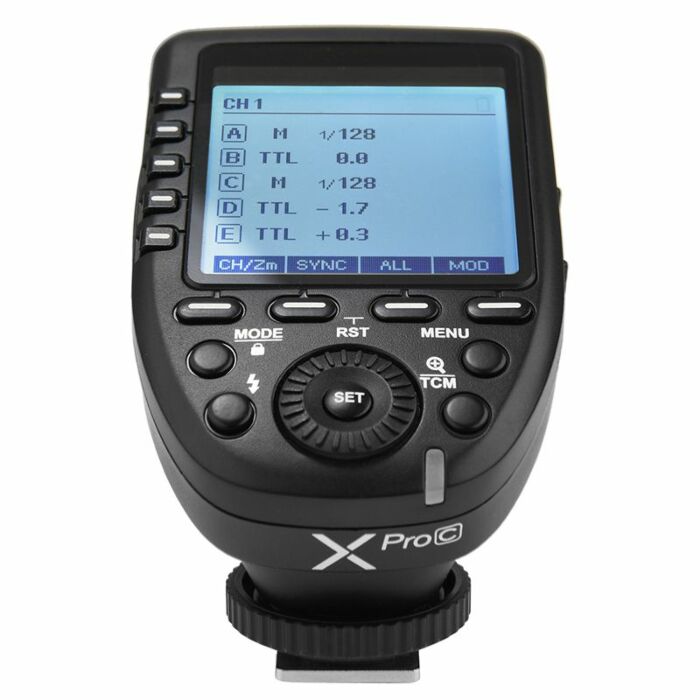 Godox XPro-F Wireless Trigger | TTL/HSS | 2.4GHz | For Fuji Cameras 