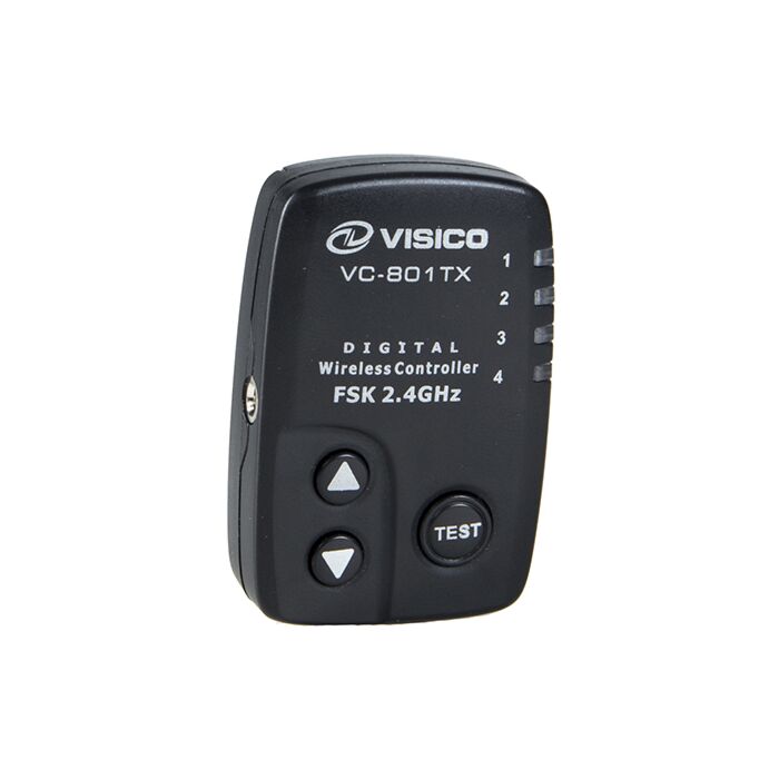 Visico Wireless Remote Control 801TX Transmitter/Trigger 