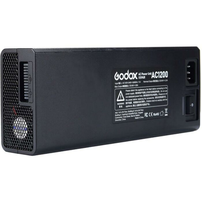 Godox AC1200 AC Power Adapter for AD1200 Pro 