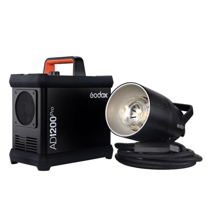 Godox AD1200 Pro 1200W Portable Flash Head and Pack