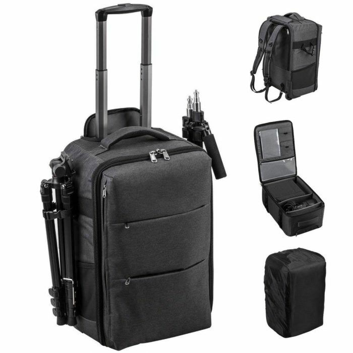 Portable Backpack / Roller Case 55x37x30cm Godox CB-17 