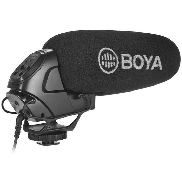 BOYA BY-BM3031 Supercardioid Condenser Shotgun Microphone 