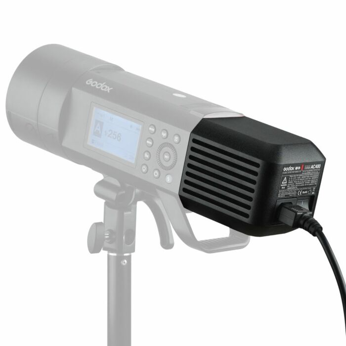 Godox AC400 AC Adapter for AD400 Pro Witstro
