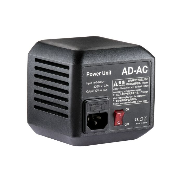 Godox AD-AC AC Adapter for AD600B/BM