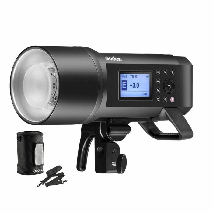Godox Godox AD600Pro 600W Studio Strobe Head Outdoor Camera Flash 95cm Bowens Softbox 