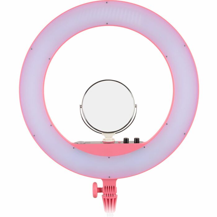 Godox LR160 Pink LED Ring Light