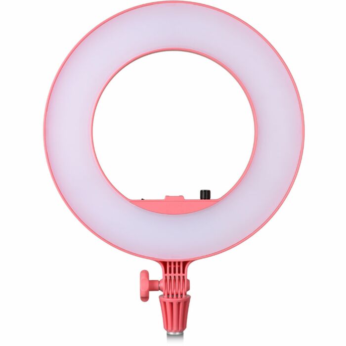 Godox LR180 Pink LED Ring Light
