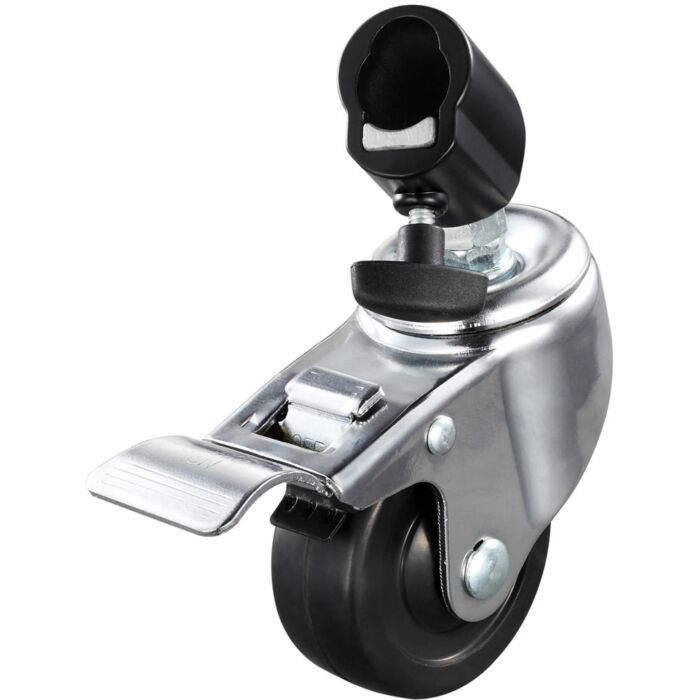 Godox LSA-06 Locking Caster for light stands with 22mm tubular leg end