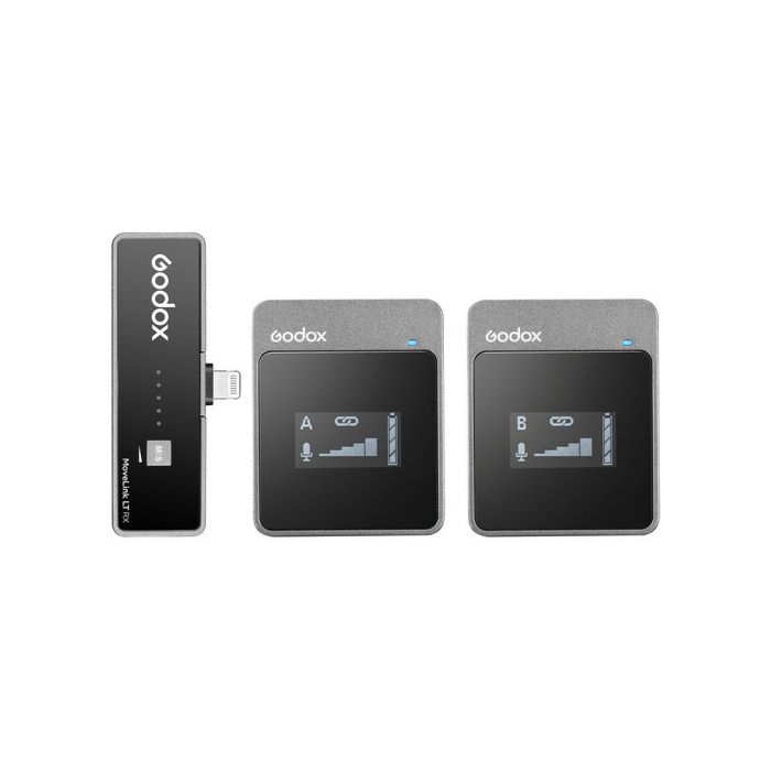 Godox Movelink LT2 Wireless Microphone / Receiver Kit