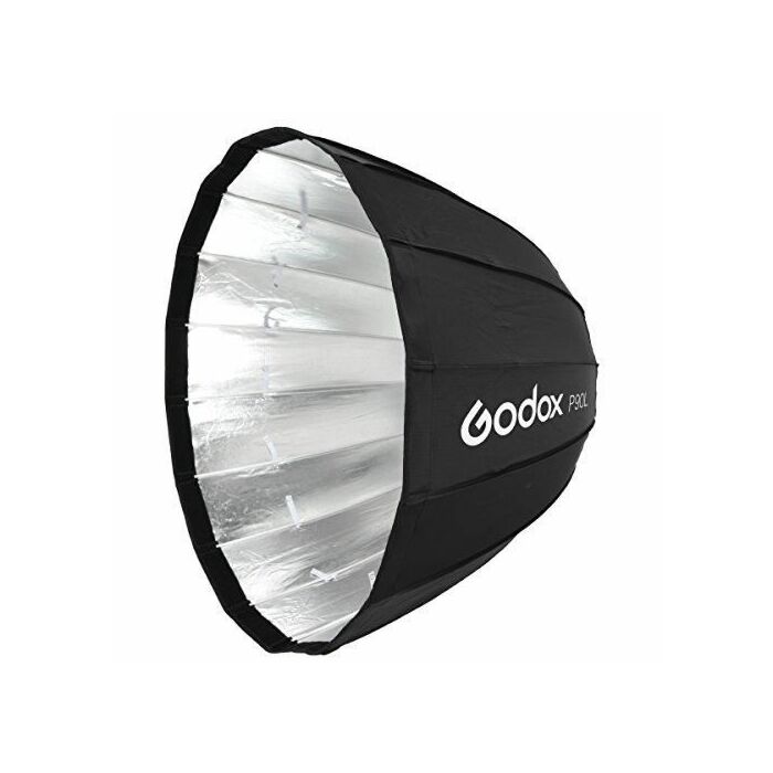 Godox P90L Softbox 90cm Silver | Deep Parabolic | Bowens S-Fit