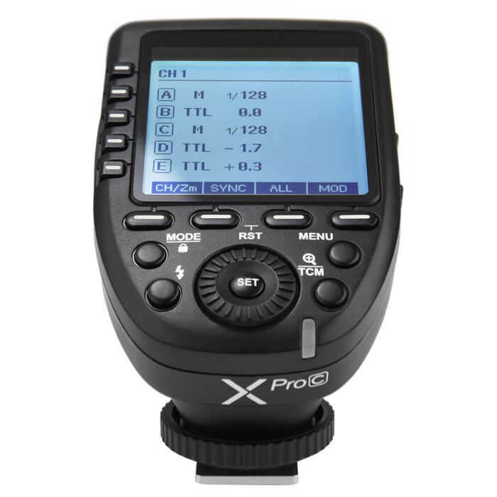 Godox XPro | Wireless Trigger | TTL/HSS | 2.4GHz 