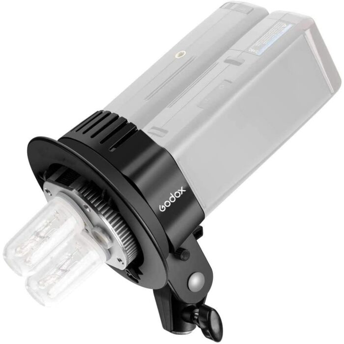 AD-B2 Twin Head S-fit Flash Adapter for AD200 | Godox/Witstro 