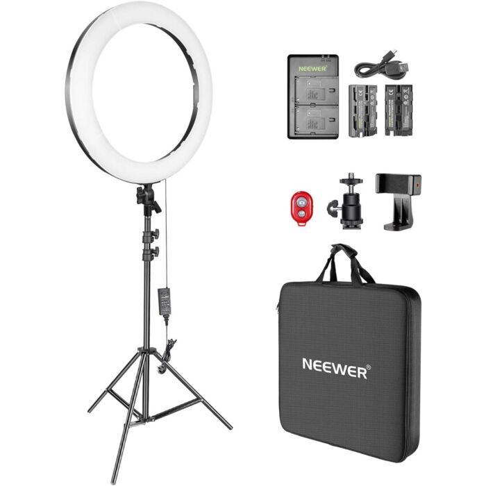 NEEWER 14 inch LED Ring Light Kit