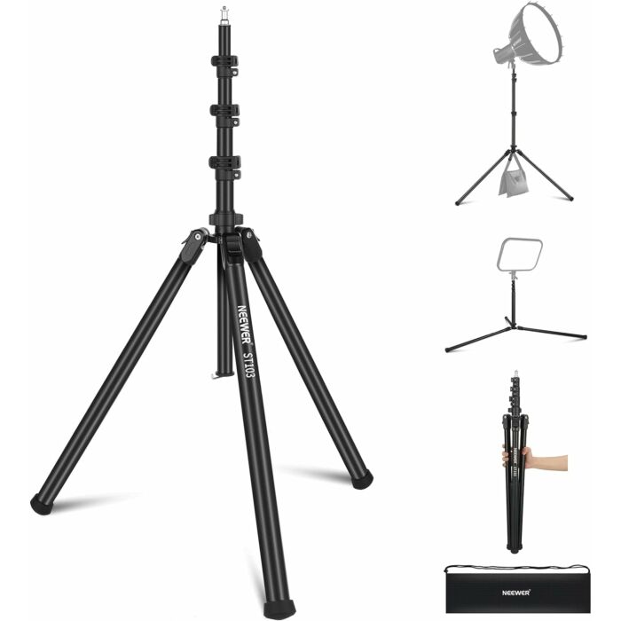 NEEWER ST103 200cm Photography Travel Light Stand