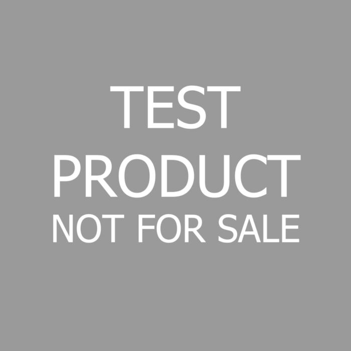Testing Product (NOT FOR SALE)