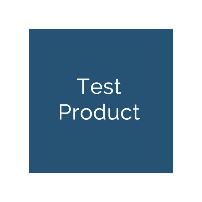 Test - (Sample Product)
