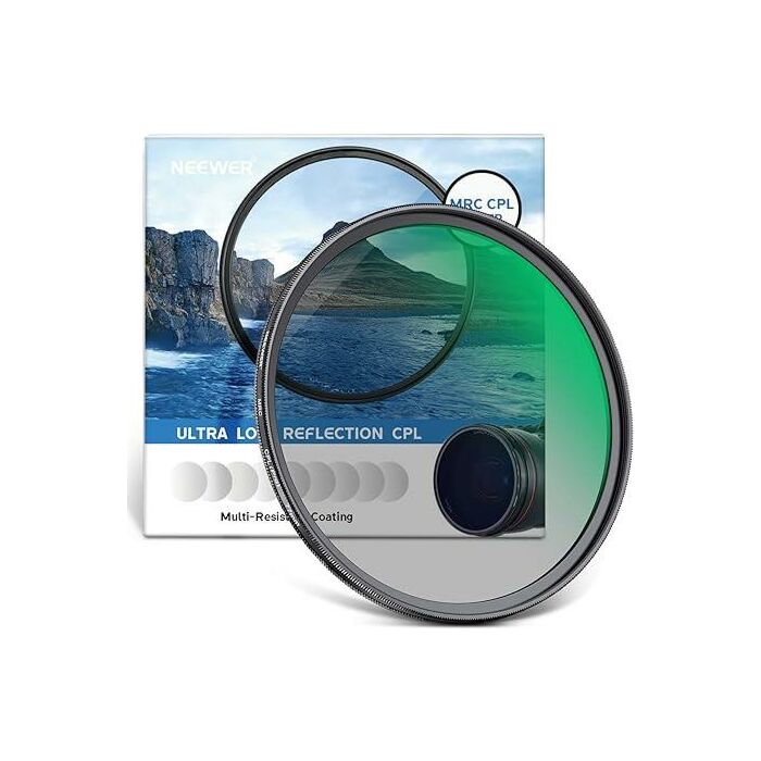 NEEWER Polarizer CPL Lens Filter