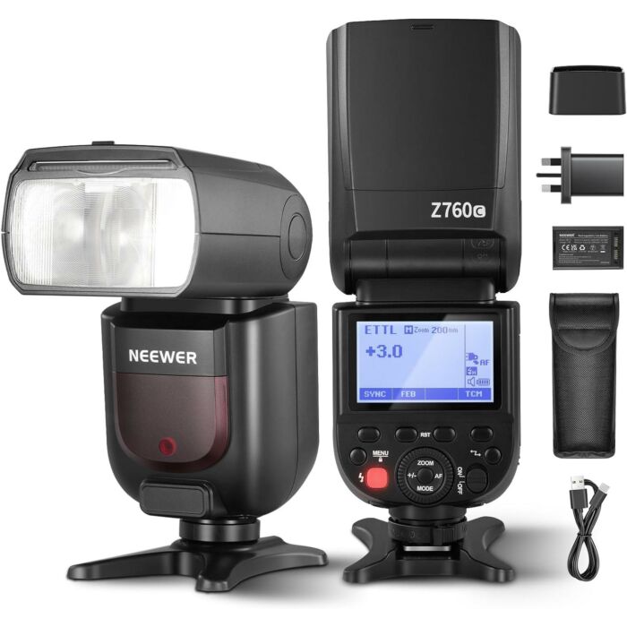 NEEWER Z760-C TTL Flash Speedlite For Canon