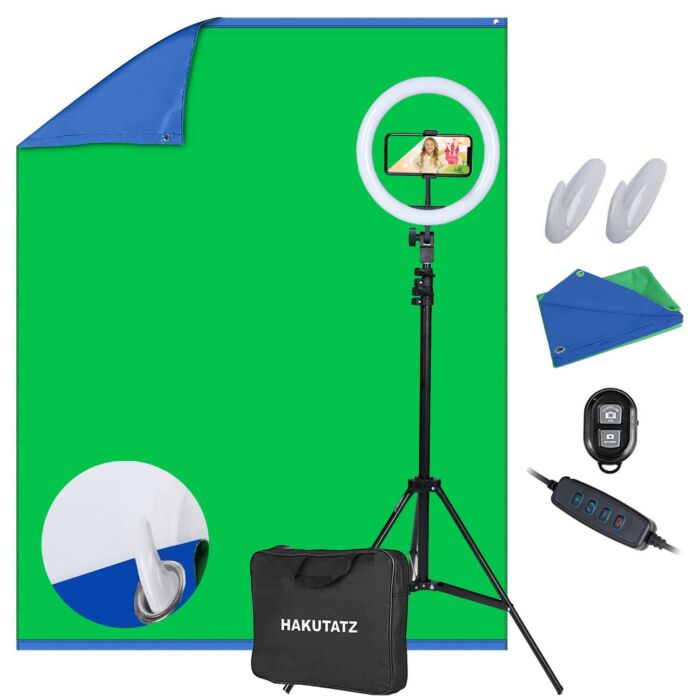 Video Creator Kit with 10" Ringlight