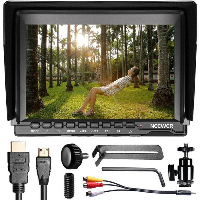 Neewer F100 Camera Field Monitor 7inch