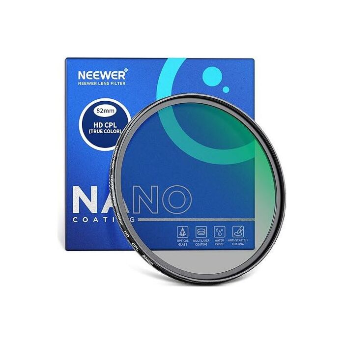 NEEWER True Color CPL Filter 82mm