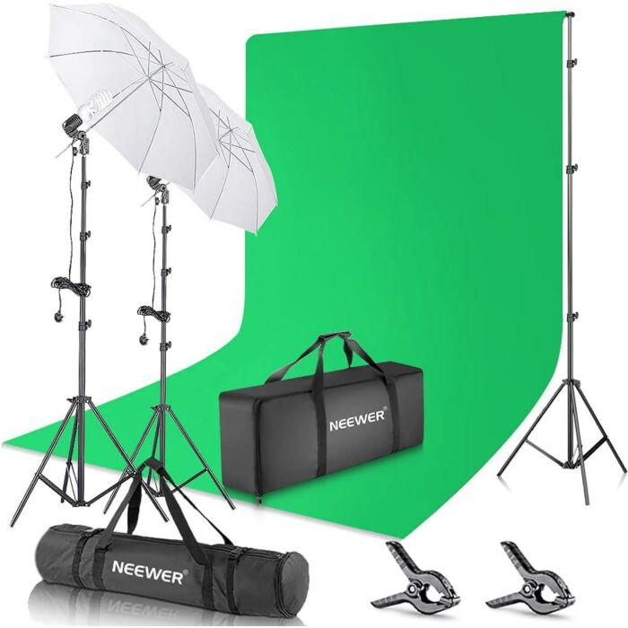 Neewer 400w Photography Studio Lighting Kit