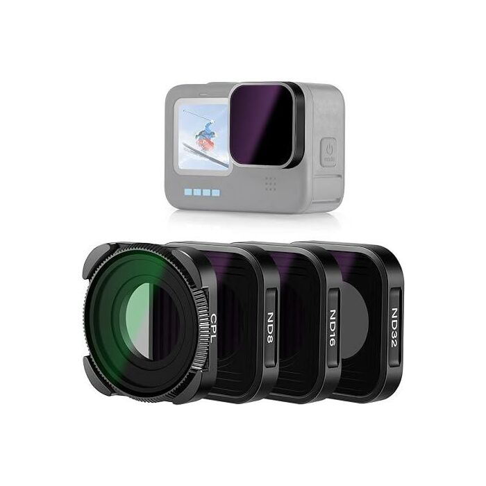 NEEWER ND/CPL Filter Set For GoPro Hero 11/10/9