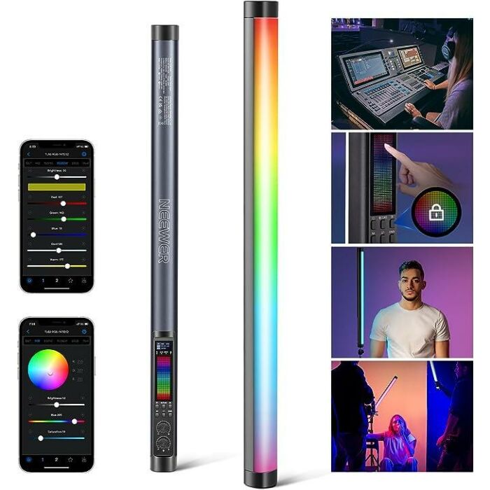 NEEWER TL60 RGB Tube Light Stick