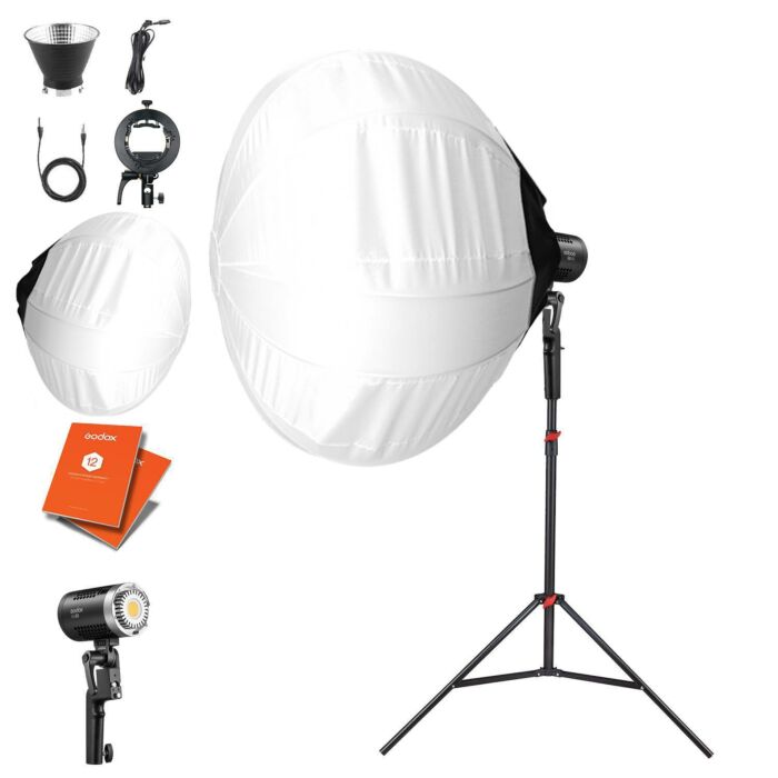 Godox ML60 Kit with 65cm Diffusion Dome