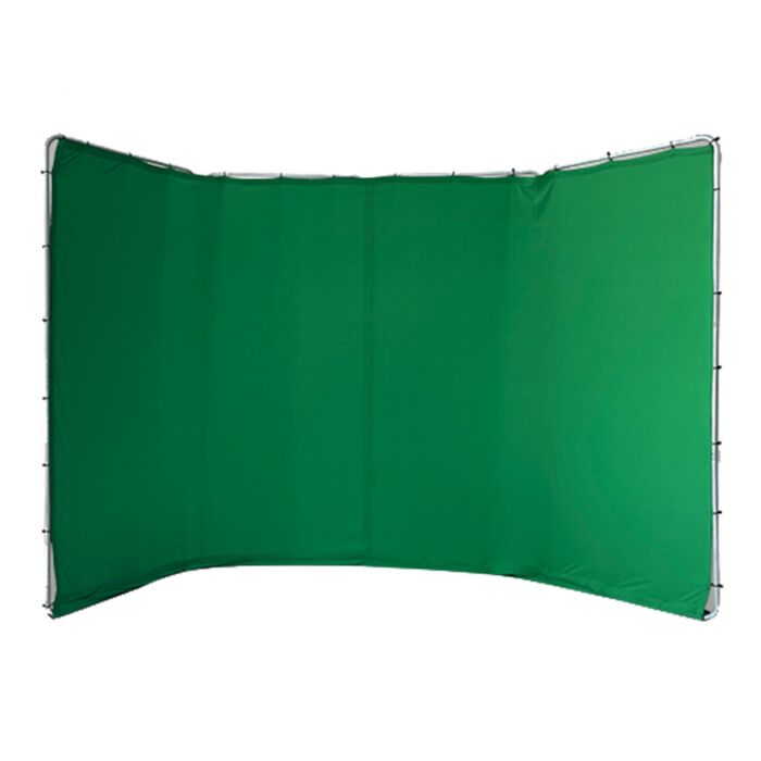 Lencarta Panoramic Greenscreen Background | Photography & Videography