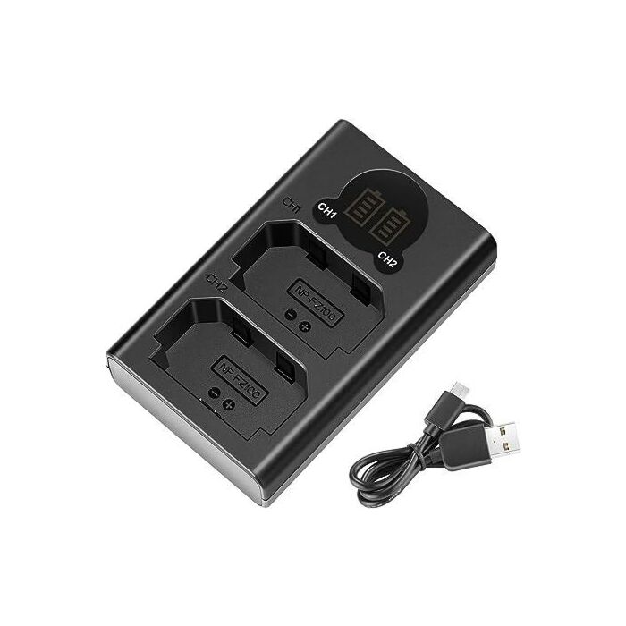 NEEWER Dual Charger for Sony NP-FZ100