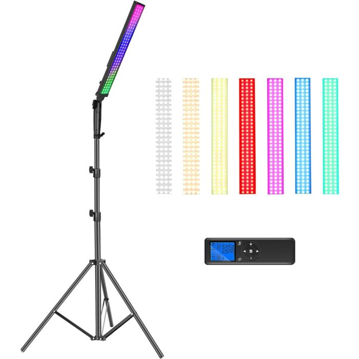 Neewer RGB LED Light Stick with Remote Control