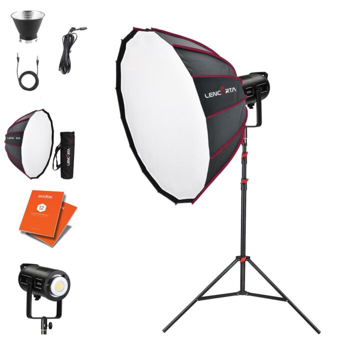 Godox SL150WII Kit with EQ-Pro 80cm Octa Softbox | Official Godox Stoc