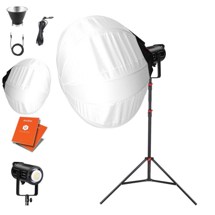 Godox SL150WII Kit with 65cm Diffusion Dome