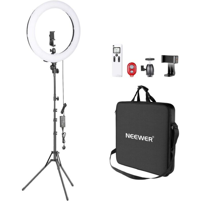 NEEWER RP18s 18inch Led Ring Light BI Color