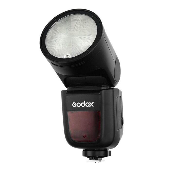 Godox V1 | Round Head Speedlight | HSS/TTL 