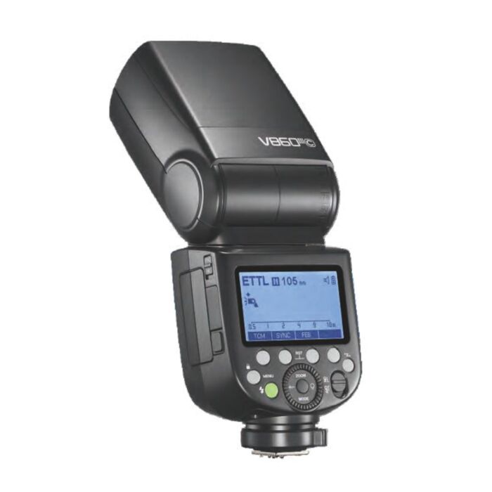 Godox VING V860iii TTL Li-ION Flash kit-Nikon Refurbished Grade C