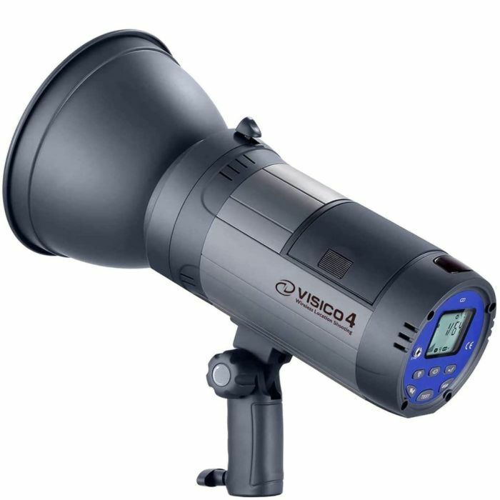 VISICO 4 Portable Studio Flash | 300Ws